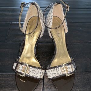 Guess heels 7.5